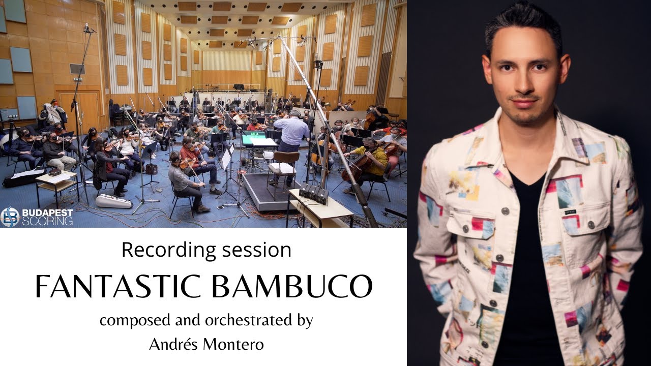 Fantastic Bambuco by Andrés Montero