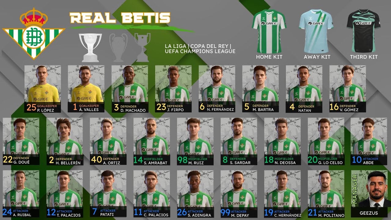 Real Betis v. Feyenoord Preseason Round 1 Leg 2