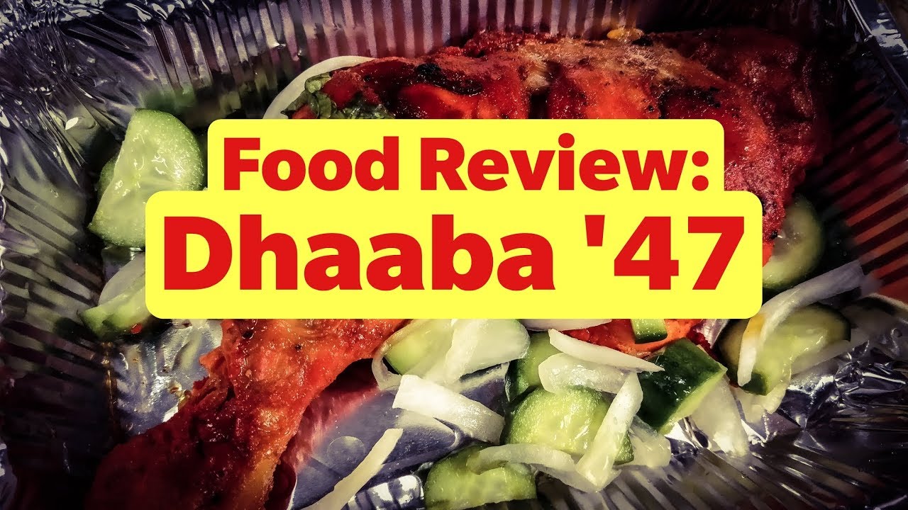 Food Review, Dhaaba '47 | Pakistani Food in Turkey | Vlog 08 | Aligopoly