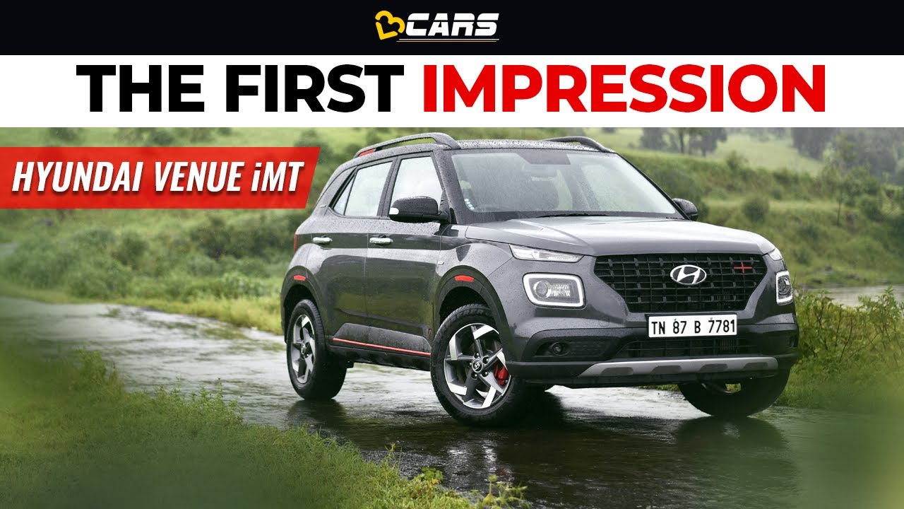 Hyundai Venue iMT SX(O) Sport Review | The First Impression