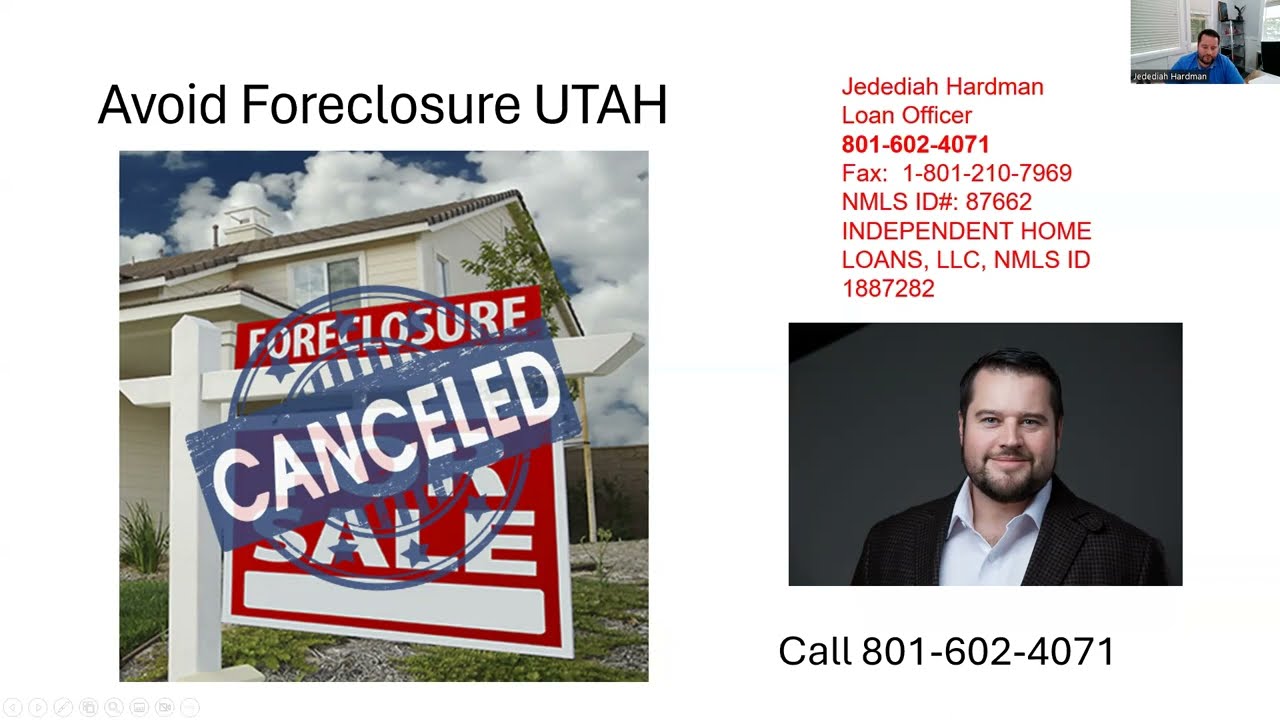 Ways to Avoid Foreclosure in Utah