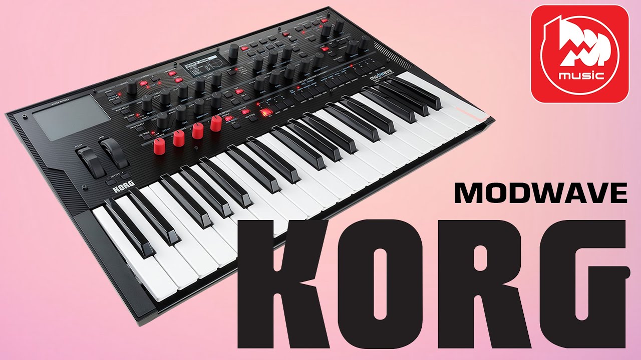 [Eng Sub] KORG Modwave synthesizer