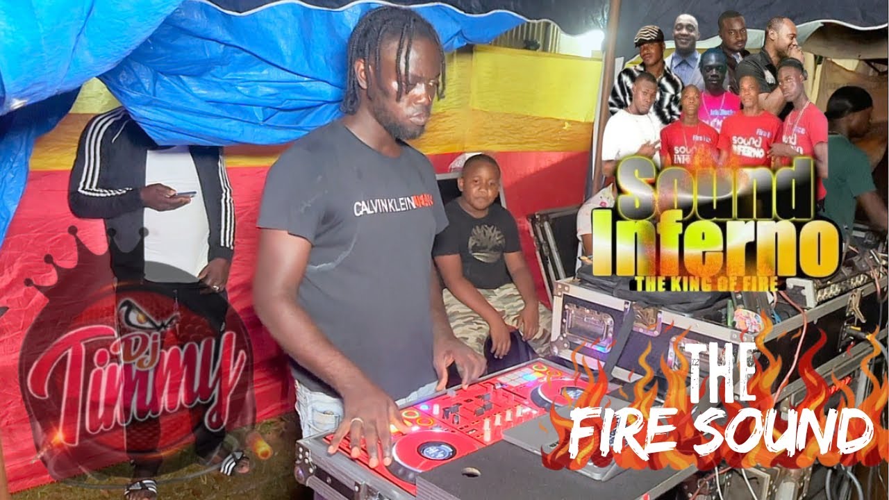 SOUND INFERNO/ KING GHETTO SOUND/ ELCHAPPA SOUND/ FIVE STAR SOUND | INNA 1 LAWN ST.BESS