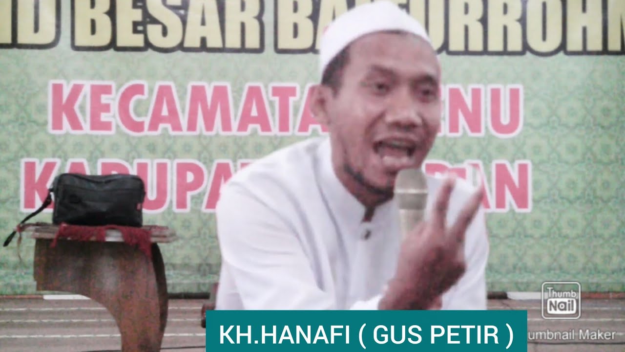 Kh.Hanafi ( gus petir ) terbaru 2026 || Ngaji jum'at pagi.