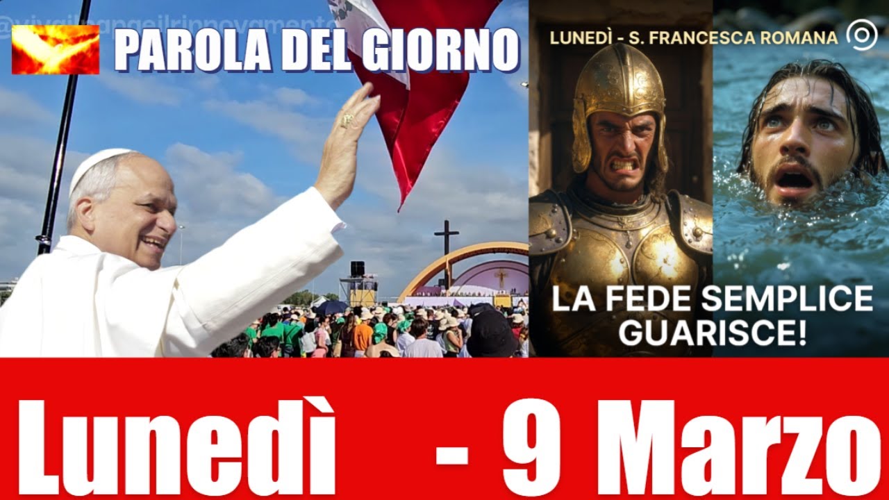 Vuoi Guarire? Smetti di Ragionare! (Il Miracolo di Naaman) Vangelo 9 Marzo (Speciale 5 Padri)