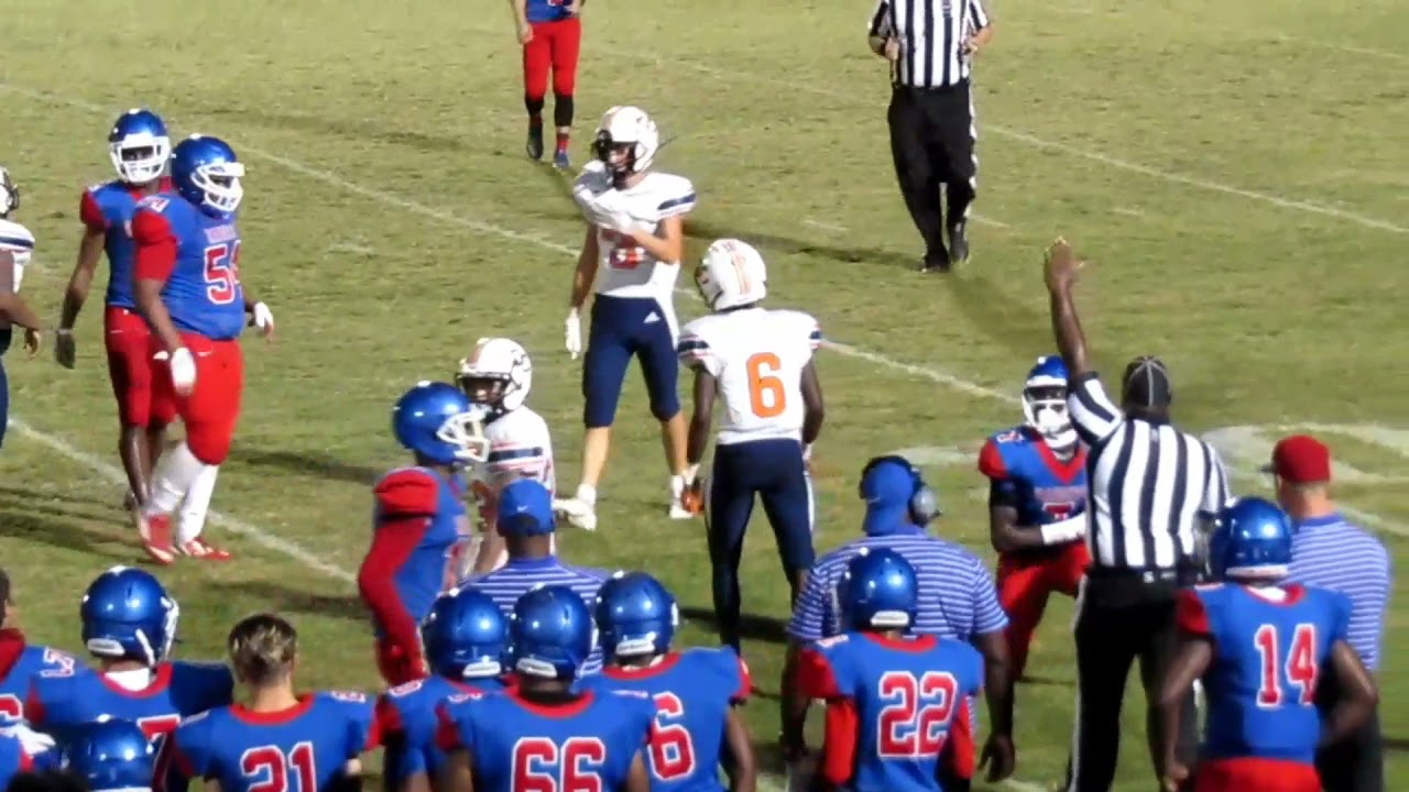 McGavock H.S🏈 Vs Dickson County(9-17-21)12-7