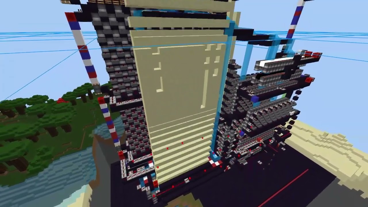 Xal's New Cannon - Tested on Minecadia