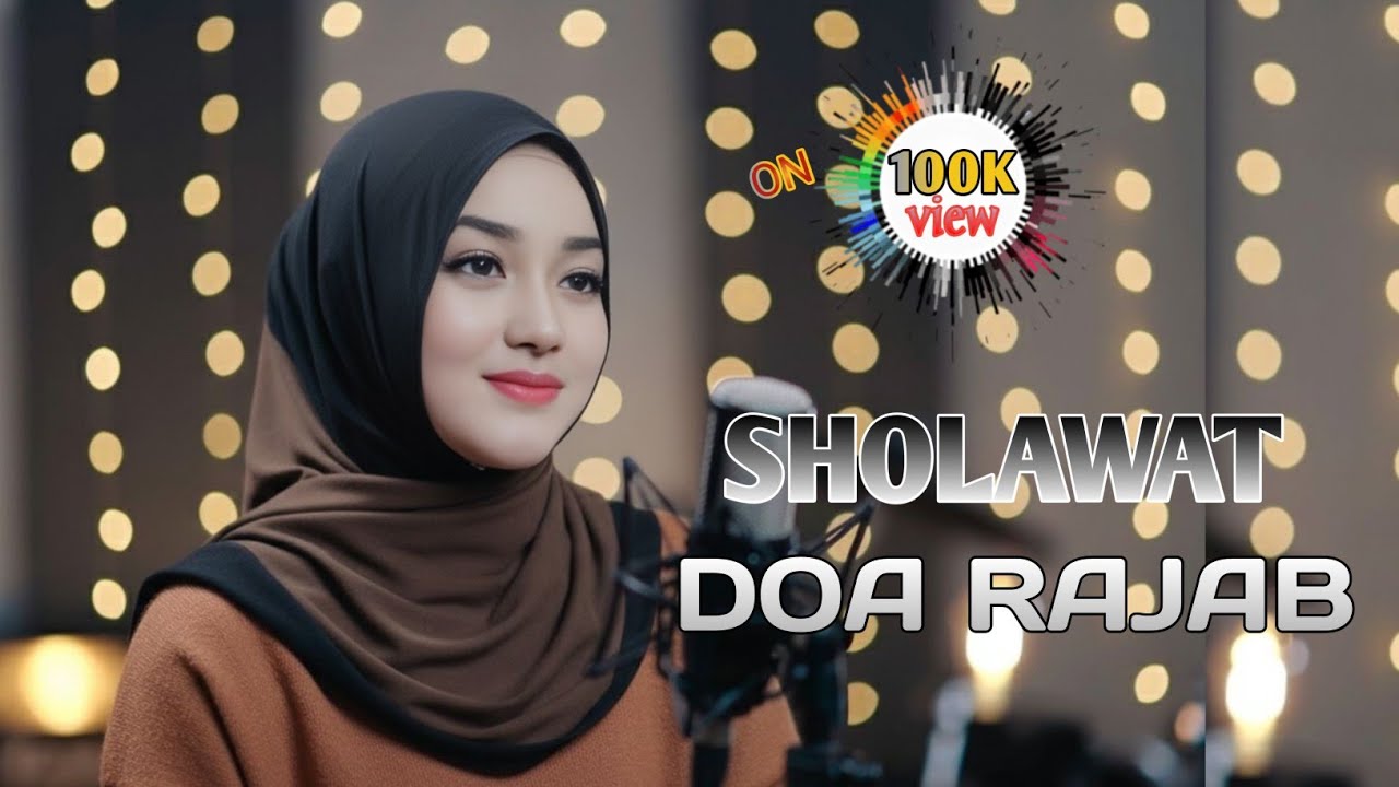 SHOLAWAT DOA RAJAB - ZASKIYA