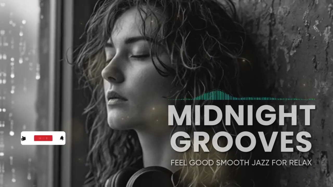 Smooth Jazz Soulful R B Grooves Cozy Cafe Ambience – Relax Focus 🌖