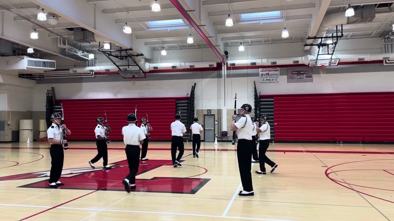 Patriot Guard | Lenape High School Drill Meet Armed Exhibition - 2024