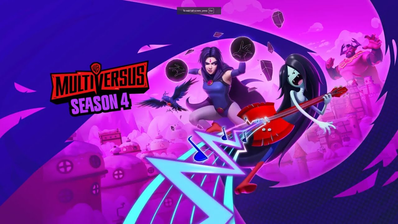 MultiVersus 2024 Season 4 gameplay