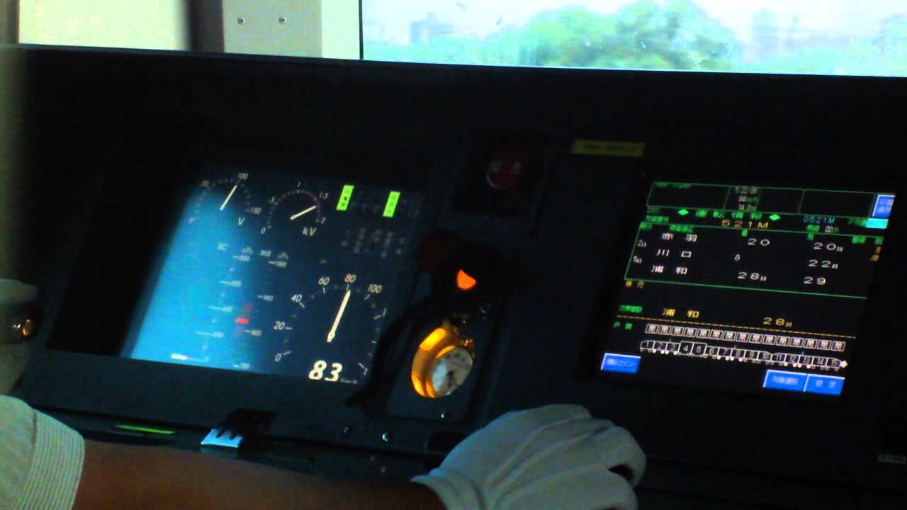 E231系1000番台  グラスコックピット車　上野→大宮