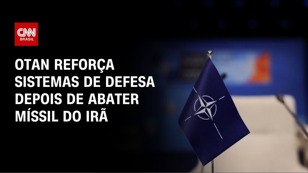 Guerra no Oriente Médio: Otan reforça defesa depois de abater míssil do Irã | HORA H