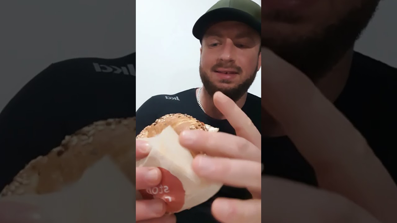 Konkret burger xxl Orlen Stop Cafe