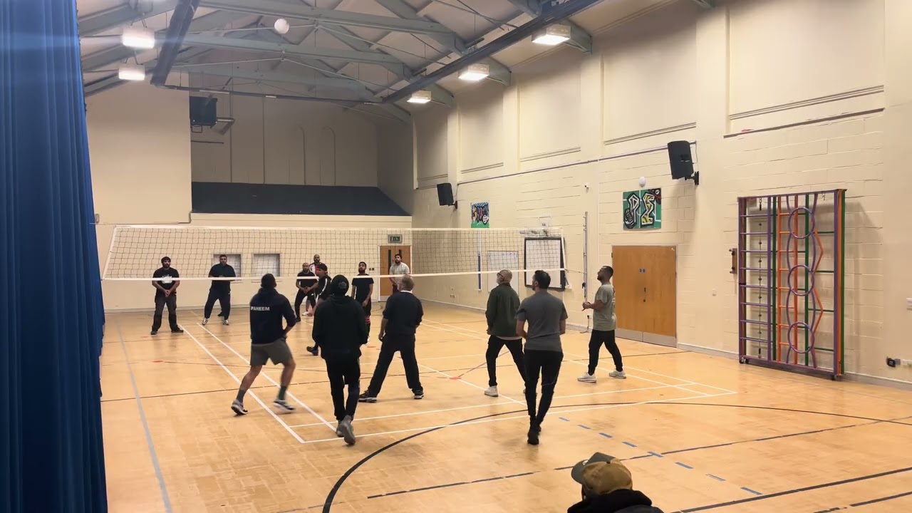 Volleyball practice 3 15-02-2026