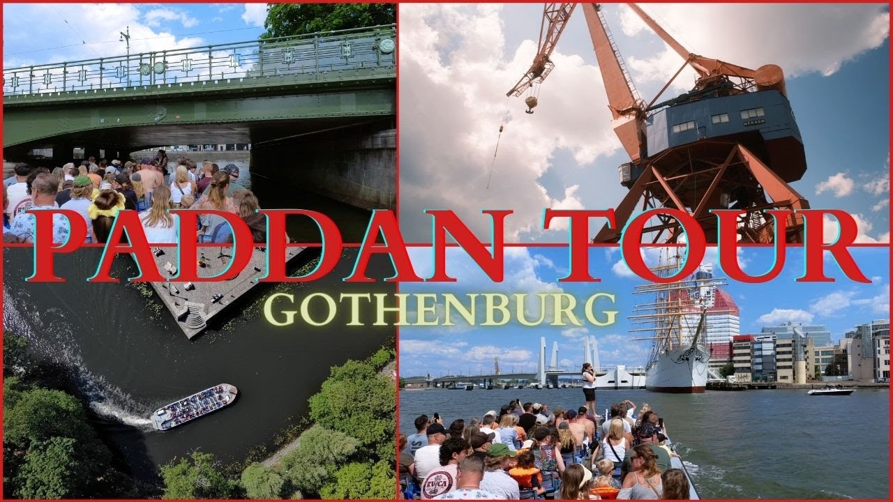 Paddan - Best sightseeing tour in Gothenburg