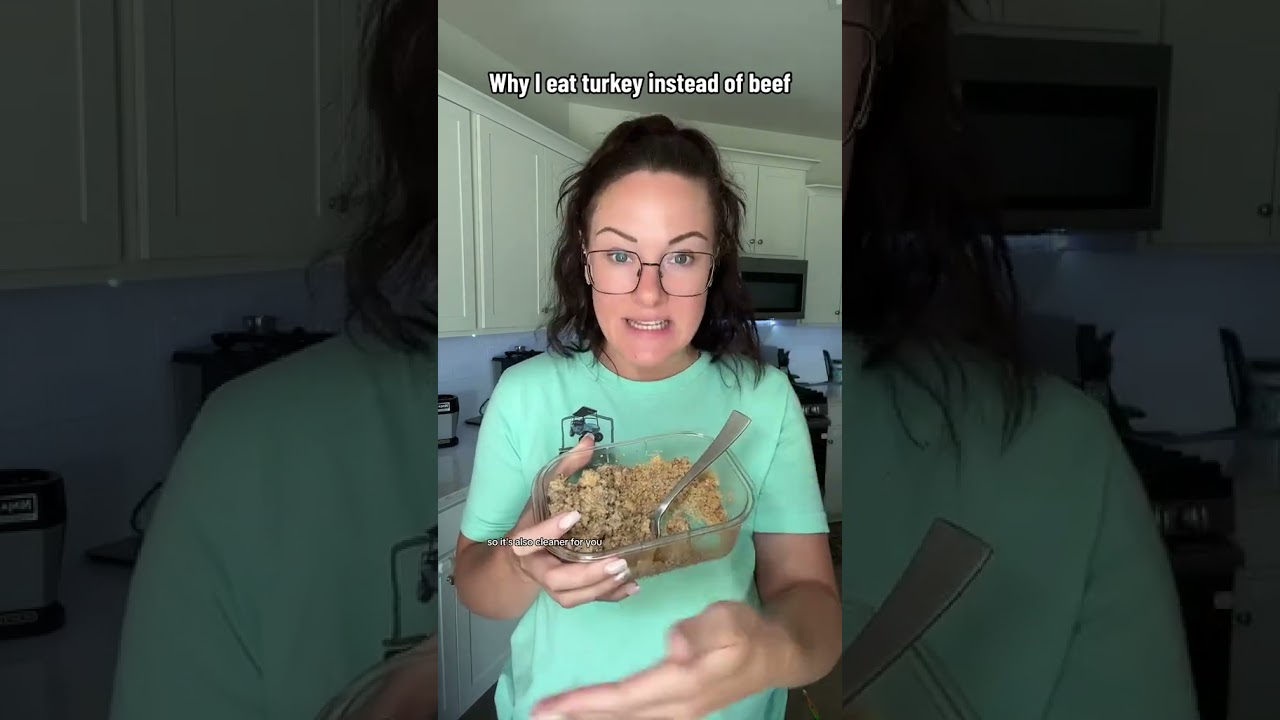 Why you should eat ground turkey instead of beef