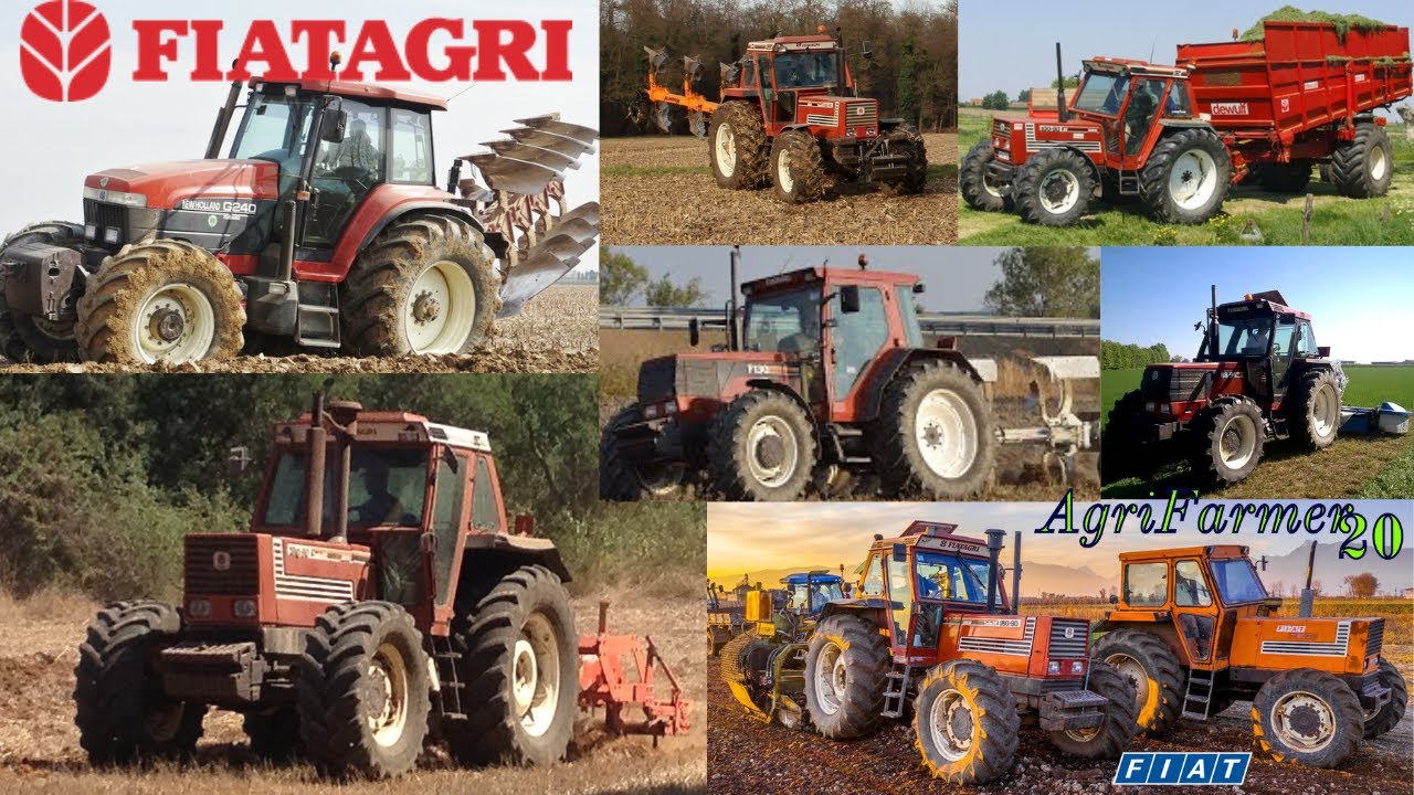 Fiat trattori: I gommati -Part 2