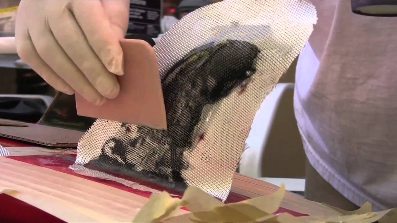 How to Glass a Surfboard Fin