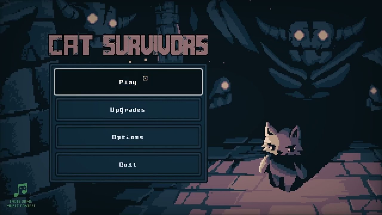 IGMC 2024 Fall - Cat Survivors (videogame from Nieve Studios - Rescored by Aeternae Murginagoto)