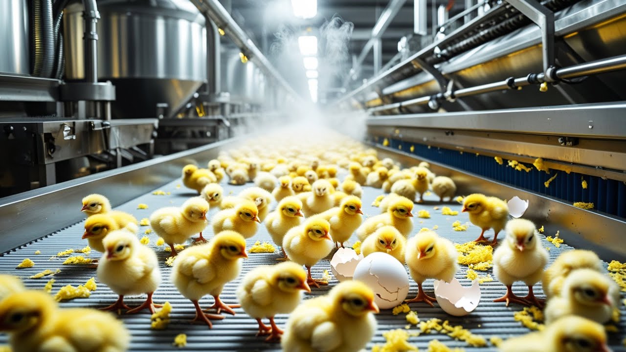 Technologie zur Inkubation von Hühnereiern 🥚 – Methode und Prozess der Broileraufzucht