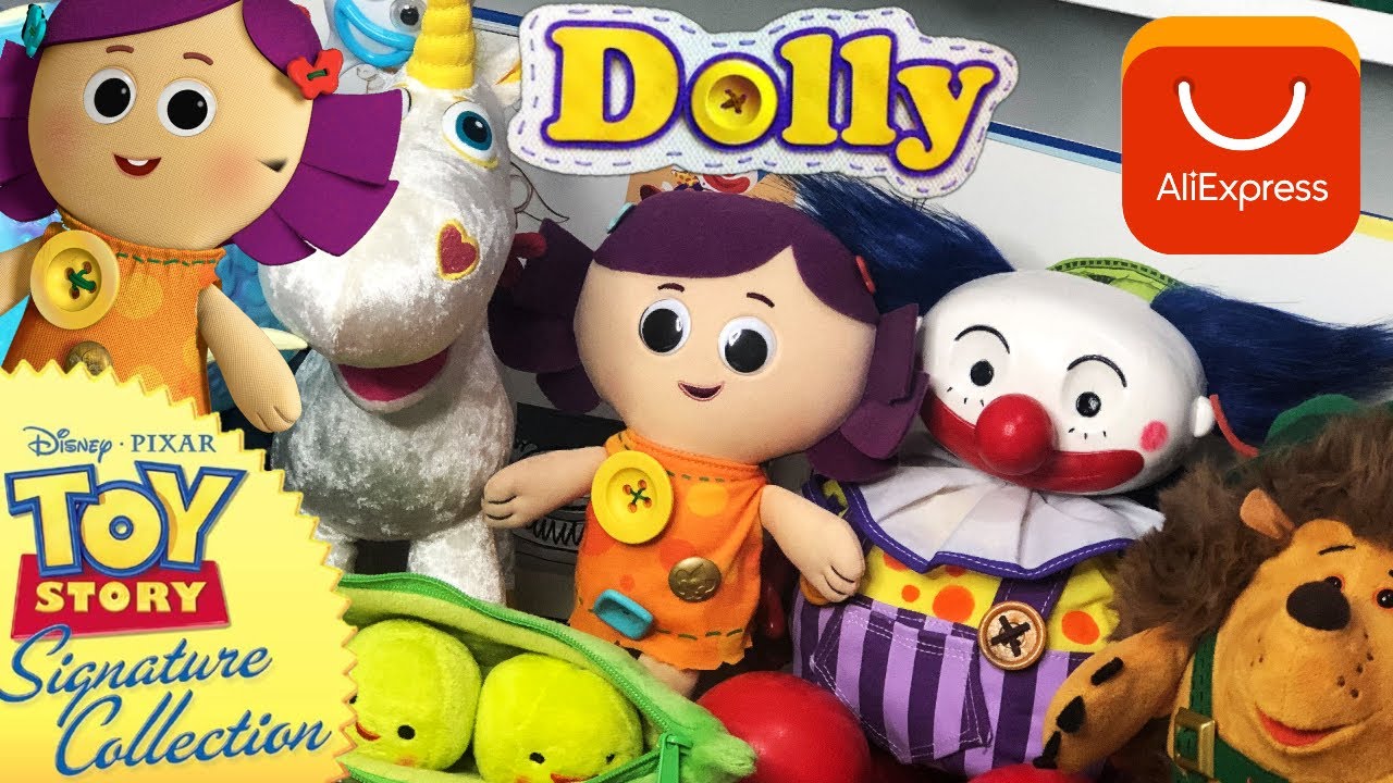 DOLLY 🔘| SIGNATURE COLLECTION | Toy Story 3 | AliExpress.