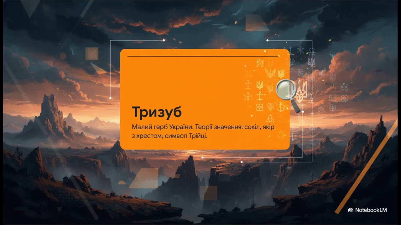 У пошуках Великого герба
