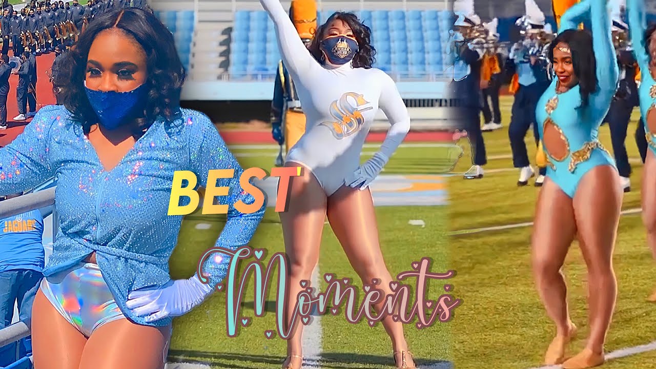 Camryn Harris BEST Southern University Dancing Dolls Moments 2020✨