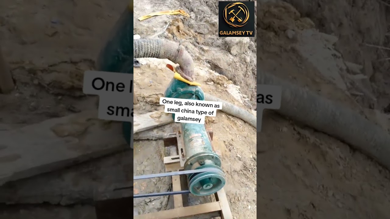 One leg way of mining