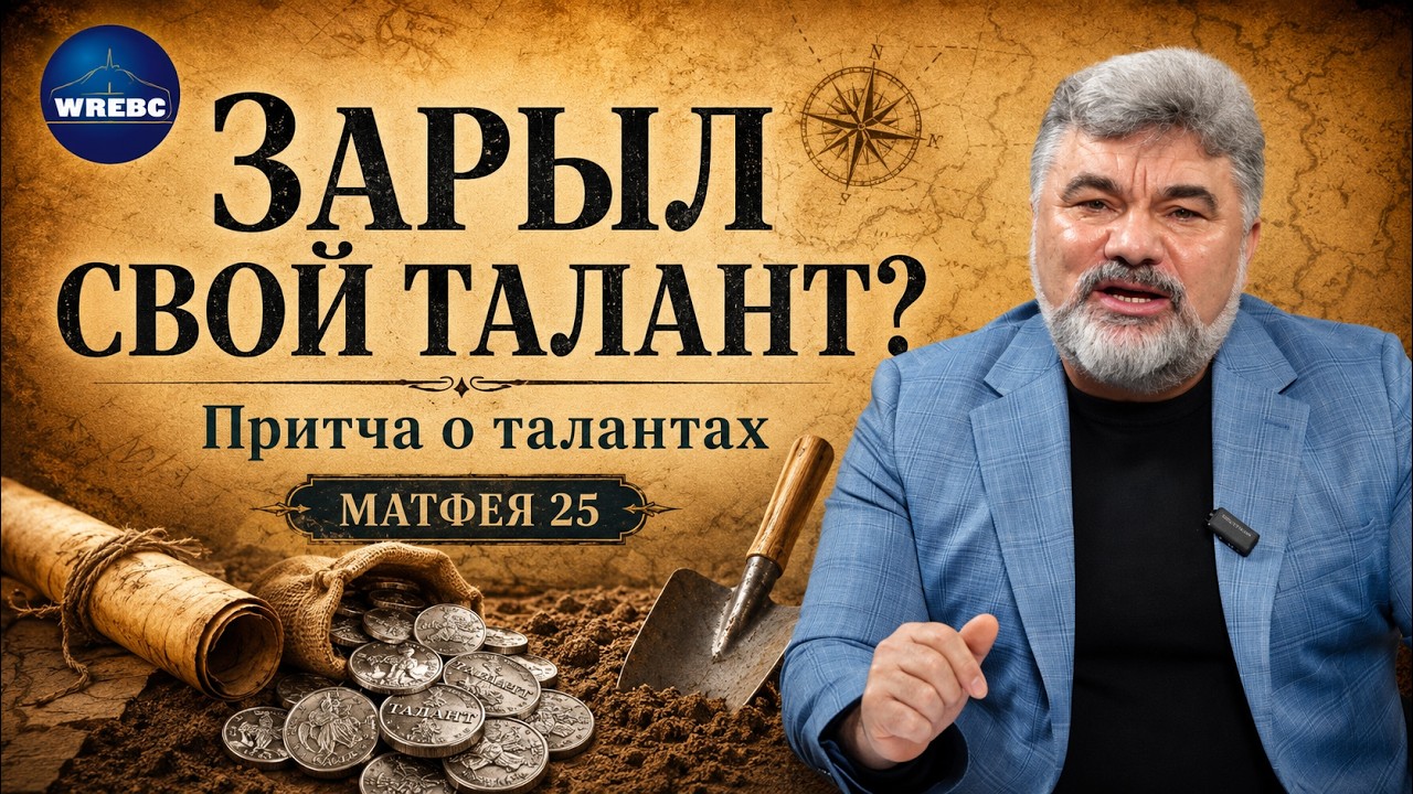 Притча о Талантах - Матфея 25 | Притчи Христа - Толкование и Применение