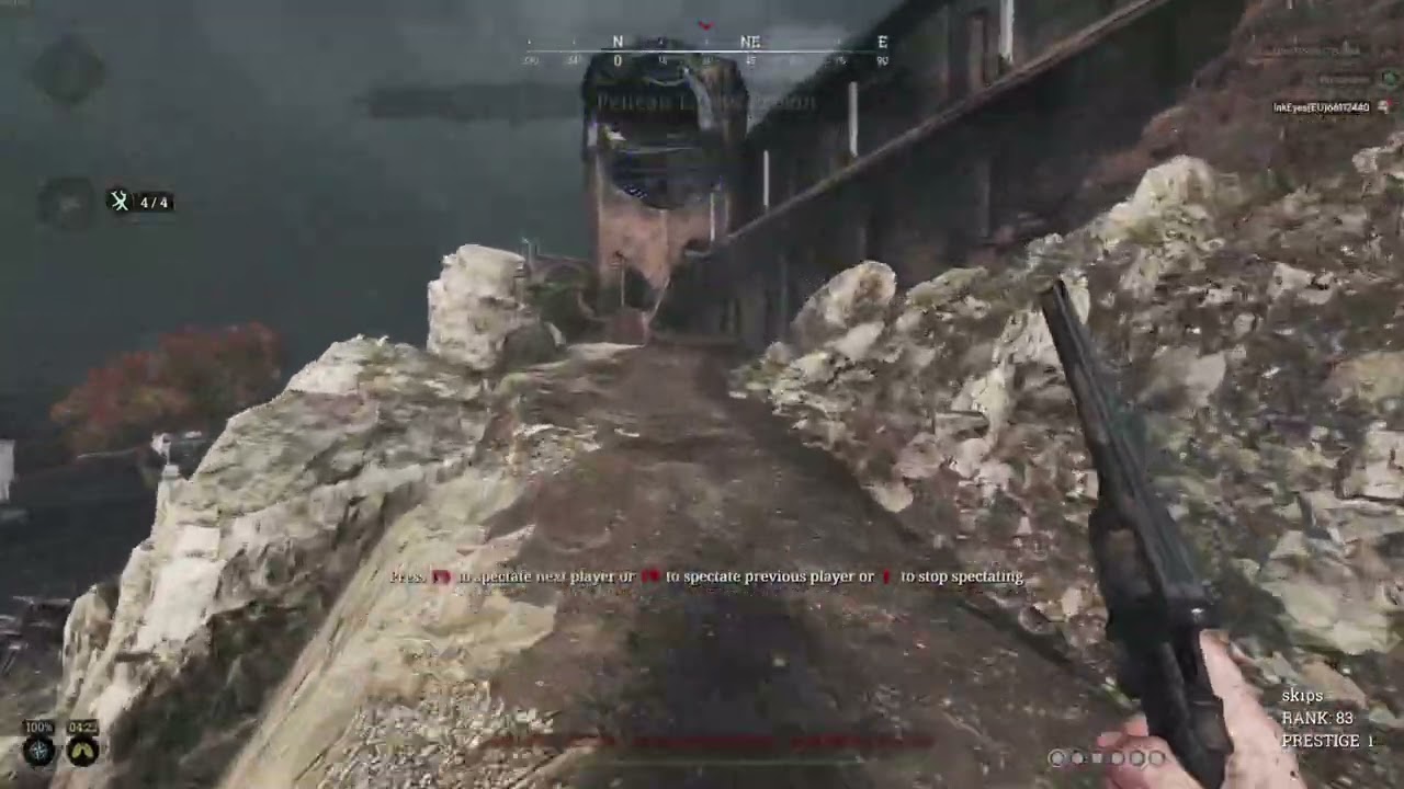 Cheater Nr. 2  / Hunt Showdown