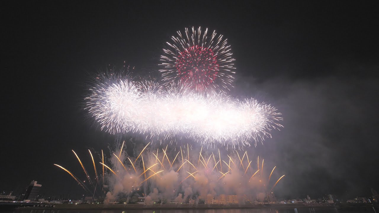 2025.8.30 おおいた「夢」花火 / 生島煙火