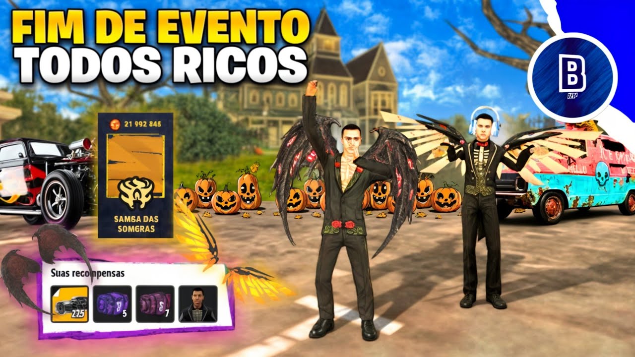 Rio Rise | 🚨🚨 FIM DO MELHOR EVENTO DO RIO RISE RP E DEIXOU TODO MUNDO RICO 💥💥