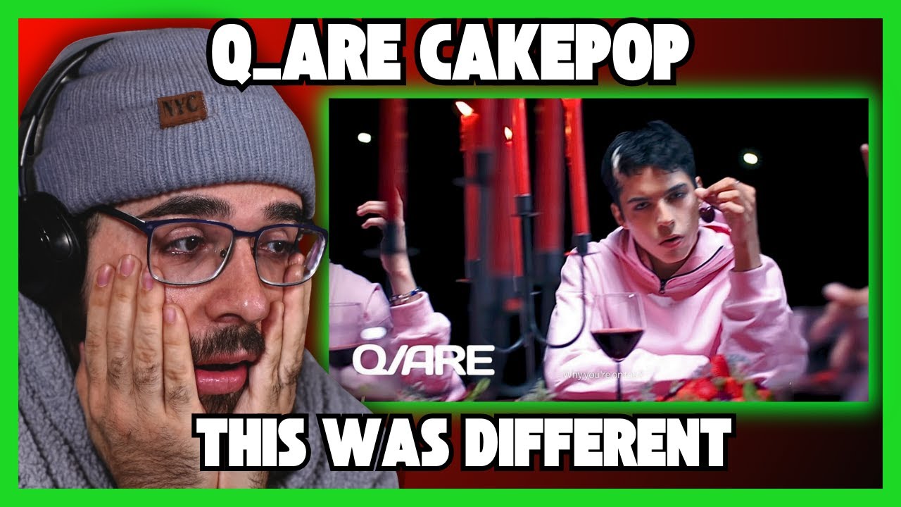 Q_ARE - Cake Pop | That Was Different!