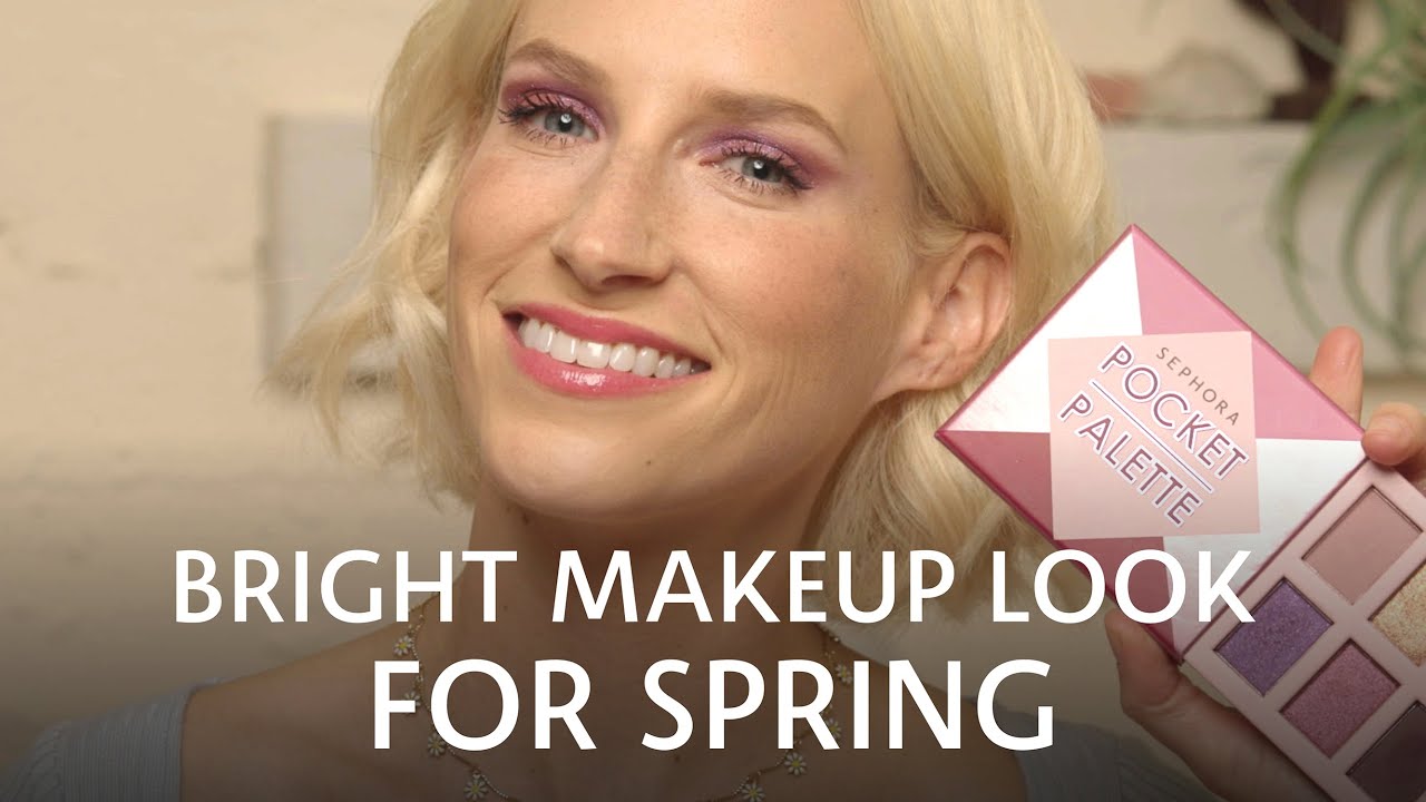 Bright Makeup for Spring | Sephora
