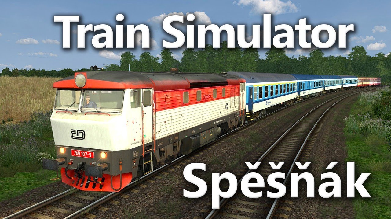 Train Simulator | Spěšňák Náchod - Lampertice!