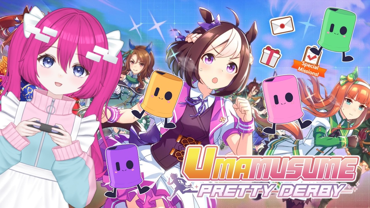 【umamusume pretty derby】HAPPY BYTE DAY!! #1YEARWITHBYTES