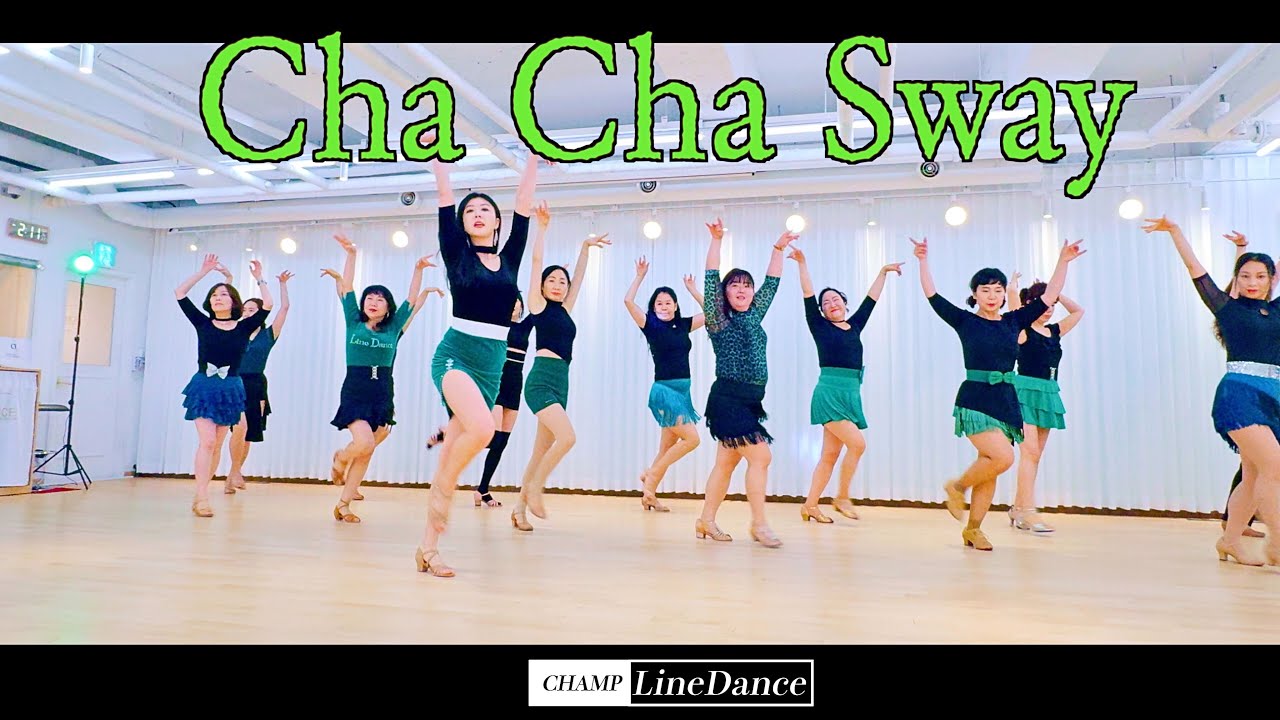 [Понедельник, начальный-средний уровень] Cha Cha Sway Line Dance | Cha Cha Sway Line Dance | Нача...