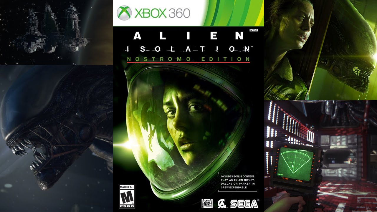 Alien Isolation Nostromo Edition Unboxing and Review