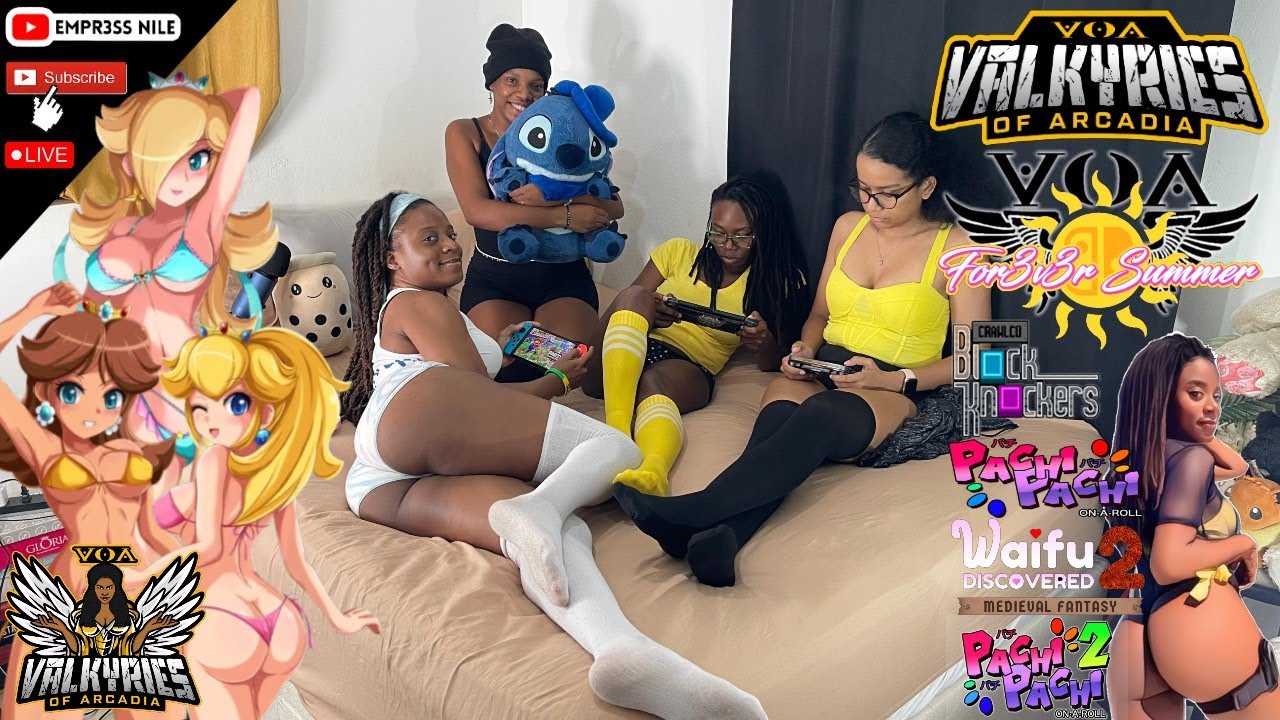 Bed Lounge Game and Chat #1,145 - FOR3V3R SUMMER FRIDAY: FAN SERVICE STREAM