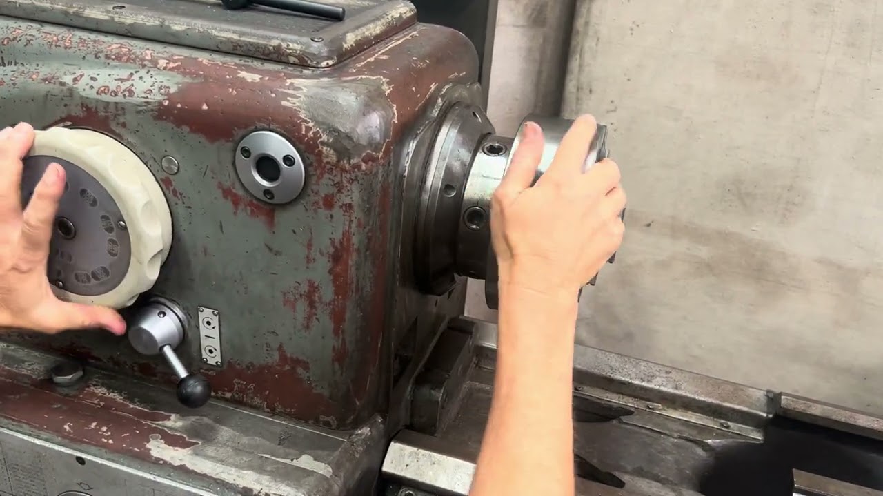 Grasiano SAG 14 lathe stock 3145