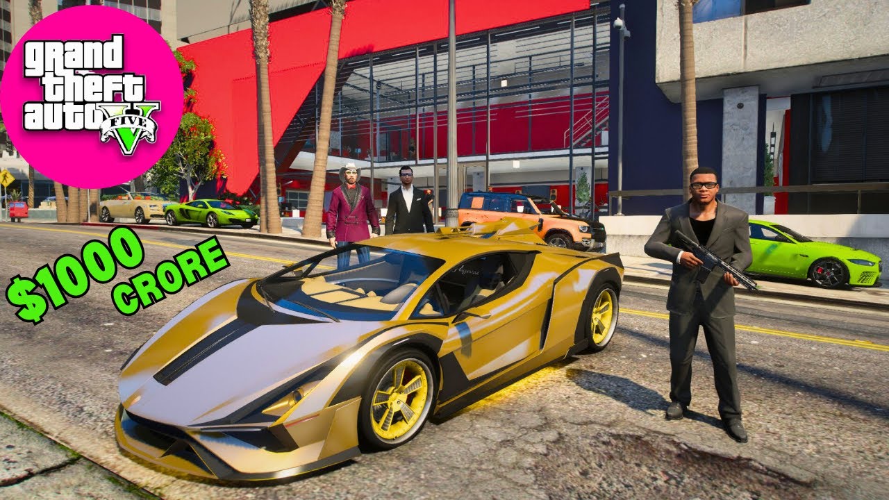 LIMOZINE MAFIA OPENS A NEW LUXURY CAR SHOWROOM IN LOS SANTOS | GTA 5 HINDI GAMEPLAY
