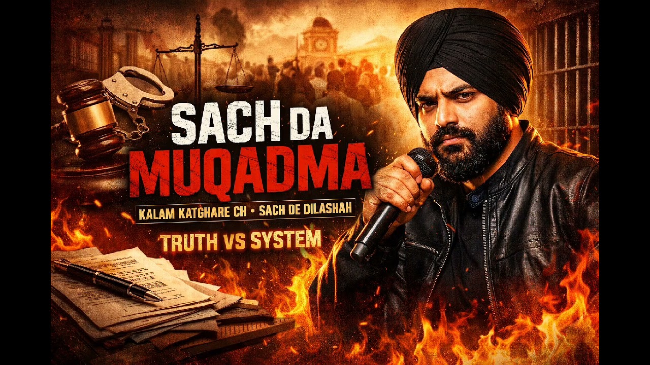 Sach Da Muqadma | Truth vs System | Powerful Punjabi Rap | Voice of Truth