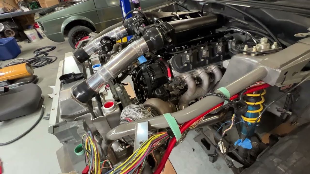 fuel system day 2 and semi rambletron
