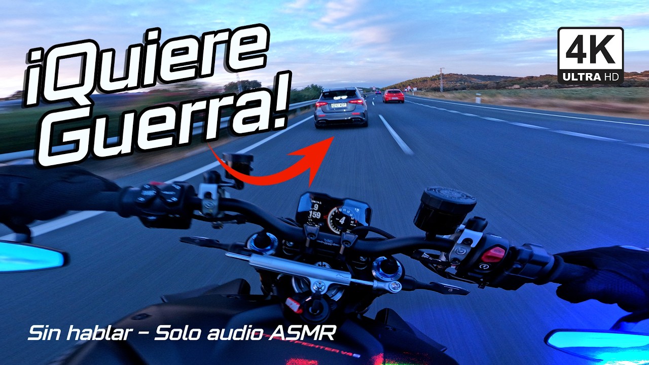 Un A45 AMG quiso jugar… mala idea 😈