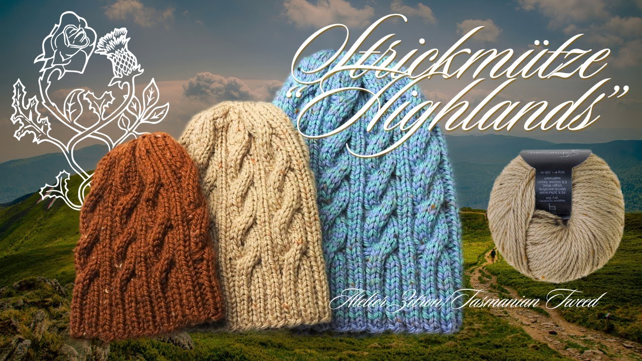 Strickmütze 