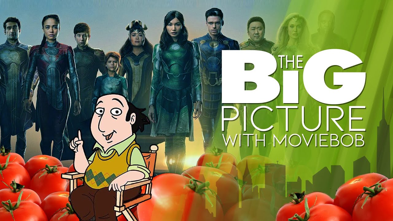 ETERNALS: CRITICS VS FANS VS  TOMATOES - New Big Picture