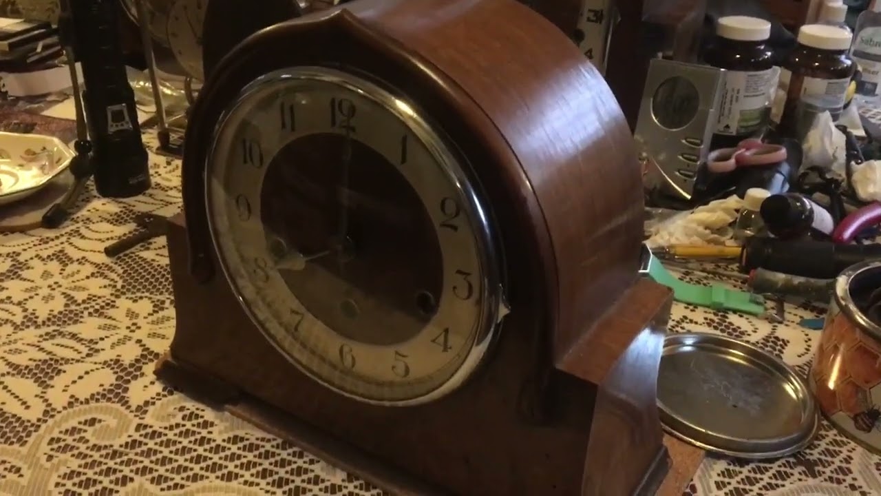Haller  Westminster chime 1940s clock for service  repair and new parts