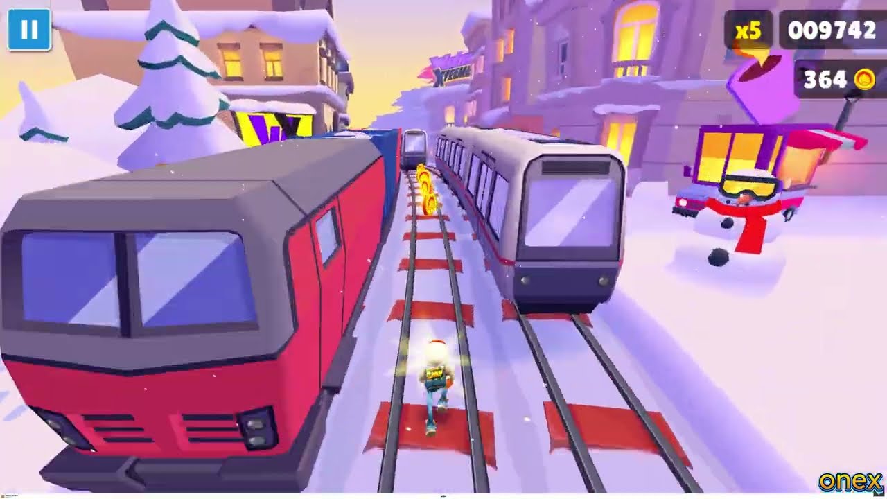 Subway Surfers (2026) - Winter Extreme Gameplay | PC 4K 60FPS