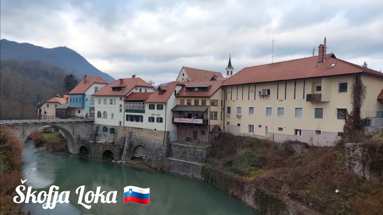 TRAVEL - PUTOVANJA / LJEPOTE SLOVENIJE, grad ŠKOFJA LOKA